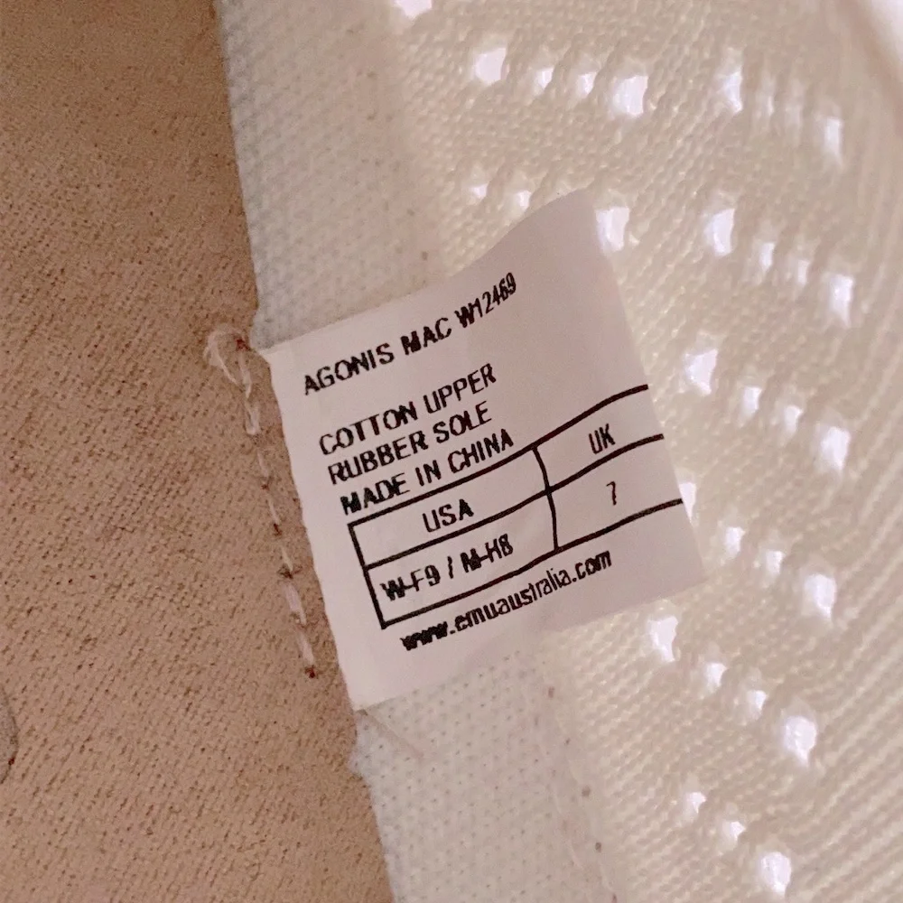 EMU Australia | Agonis Mac Espadrille Lightweight Sneaker W12469 Coconut (9) - Picture 11 of 16